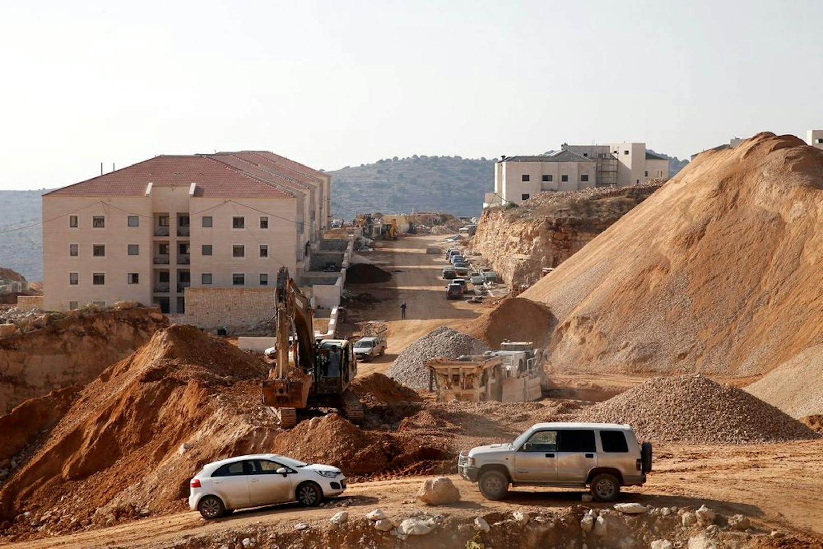 Israel bewilligt Siedlung in besetztem Gebiet