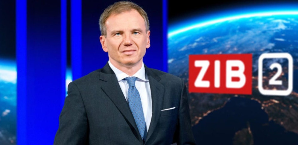 "ZIB 2"-Moderator Armin Wolf