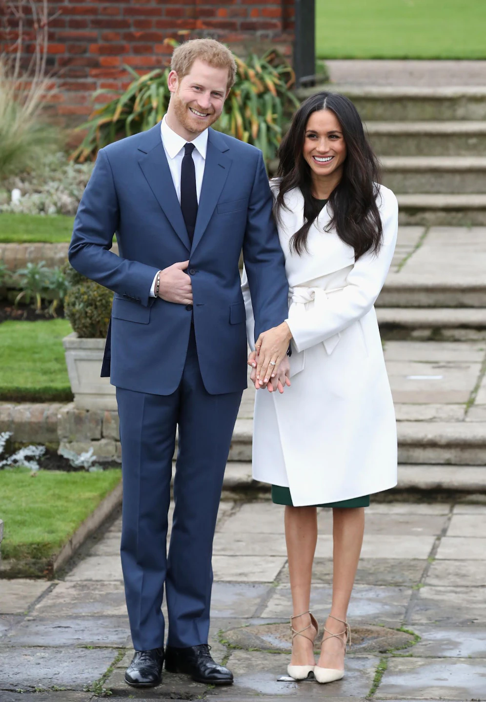 Prinz Harry und seine Meghan.