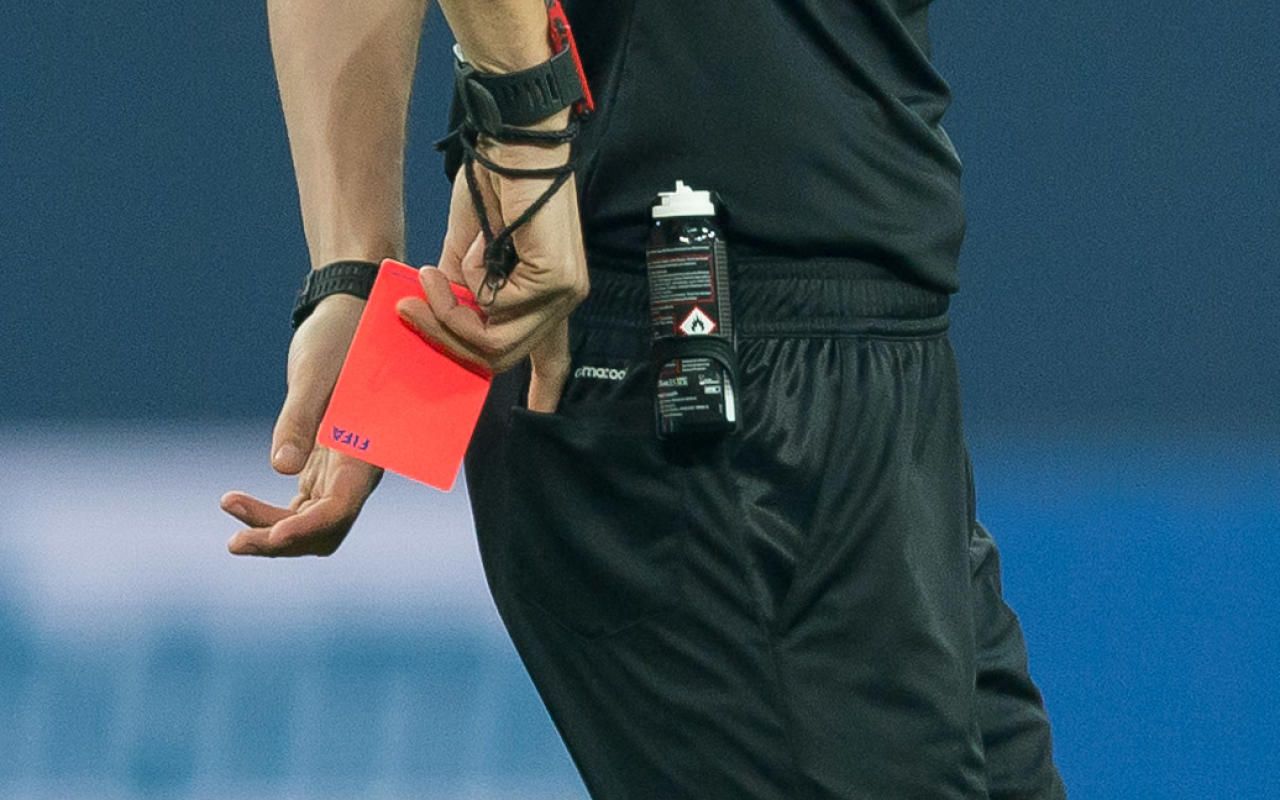 Im Bezirk Oberwart kam es zum Spiel-Abbruch nach einer Fan-Attacke.