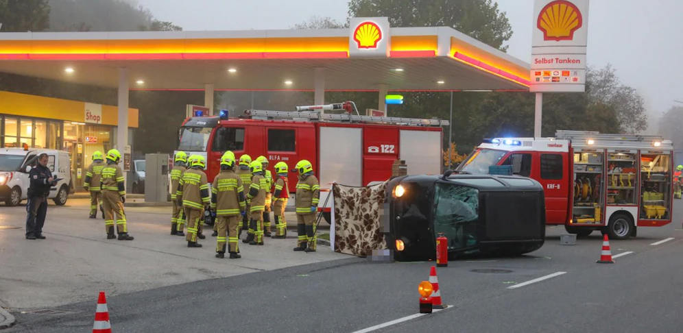 Für die Fußgängerin kam jede Hilfe zu spät.