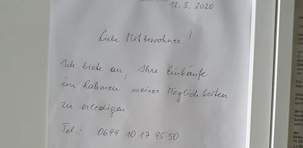 (Private) Nachbarschaftshilfe hat es vorgemacht, Städte und Gemeinden ziehen langsam nach bei der Corona-Notfallshilfe.