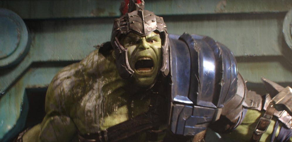 Mark Ruffalo als Hulk in "Thor: Ragnarok" (Bild: Marvel Studios)