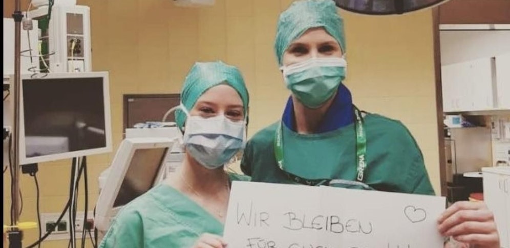 Jenifer Damith und ihre Kollegin starteten die Initiative.