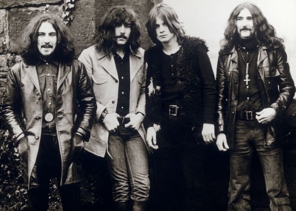 1969 gründeten die Schulfreunde Ozzy Osbourne, Tony Iommi, Geezer Butler, Bill Ward <strong>Black Sabbath</strong>.