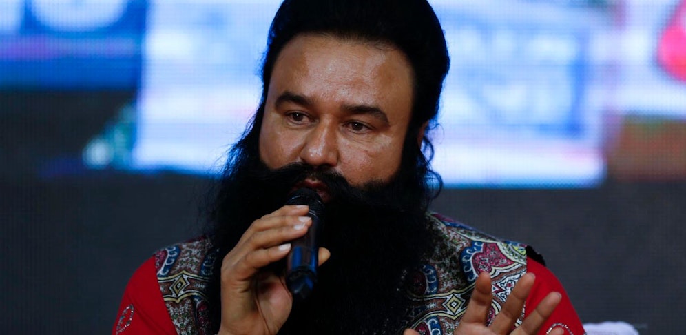 Der indische Guru wurde zu 20 Jahren Haft verurteilt.