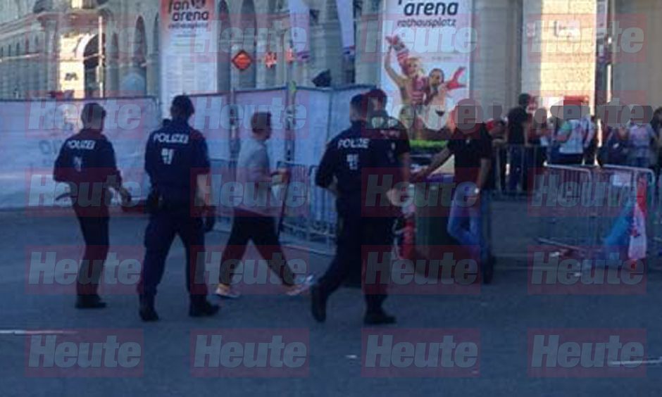 Drogendealer Von Polizei Aus Public Viewing Gefischt | Heute.at