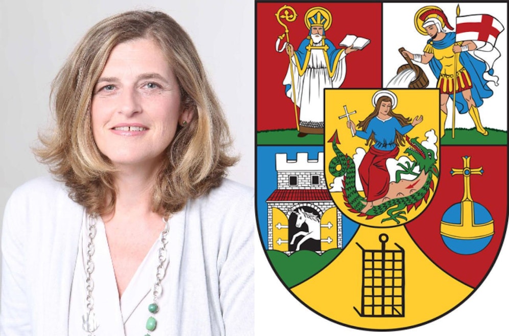 Roter Aufstand gegen SP-Bezirksvorsteherin Susanne Schäfer-Wiery. (c) BV5, Wikipedia