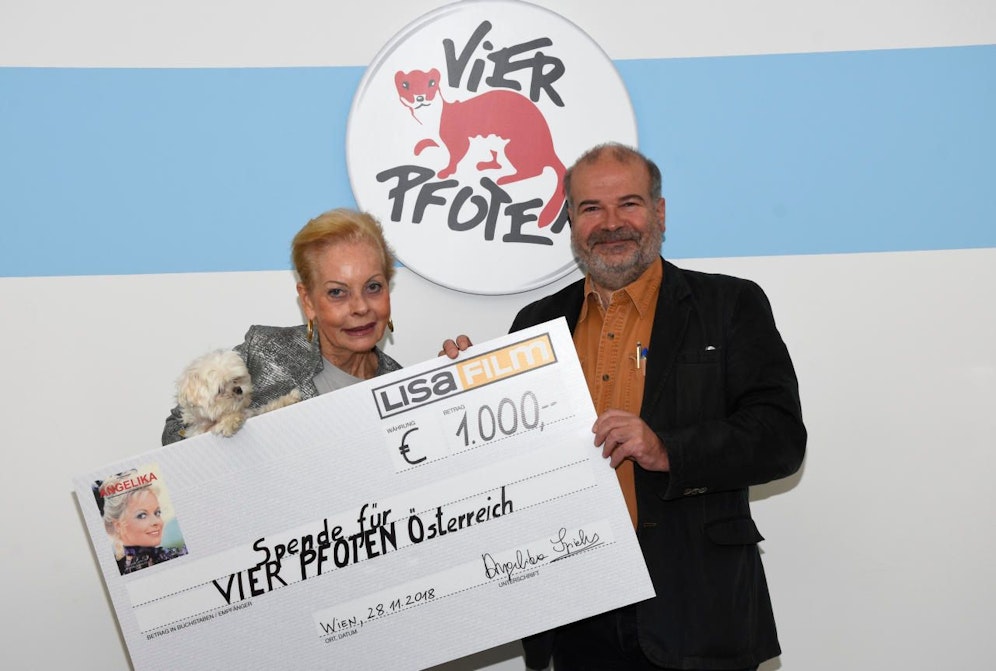 Angelika Spiehs und Helmut Dungler.