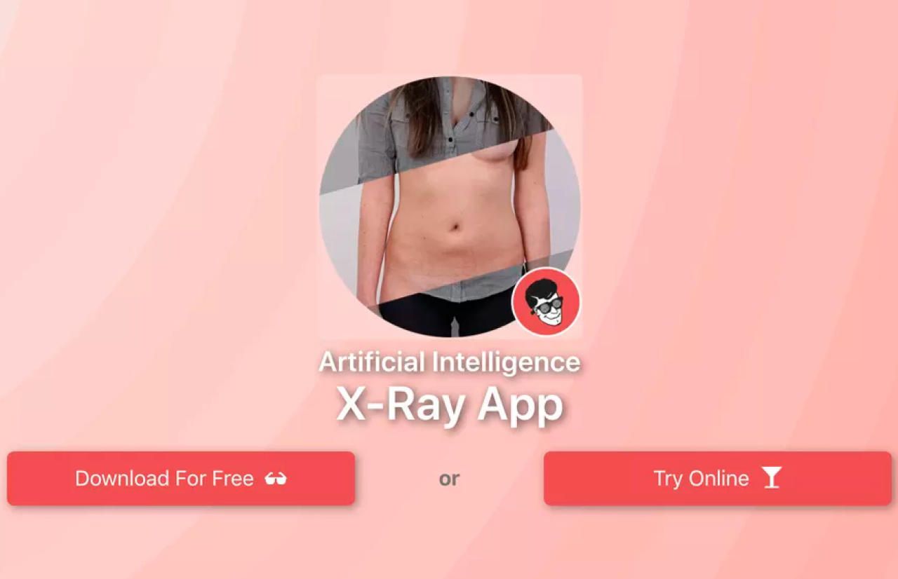 Diese App macht Frauen auf Knopfdruck nackt Bild