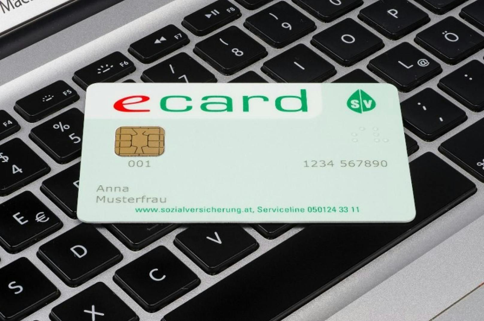 Allein 2016 wurden mehr als 200.000 E-Cards als gestohlen bzw. verloren gemeldet.