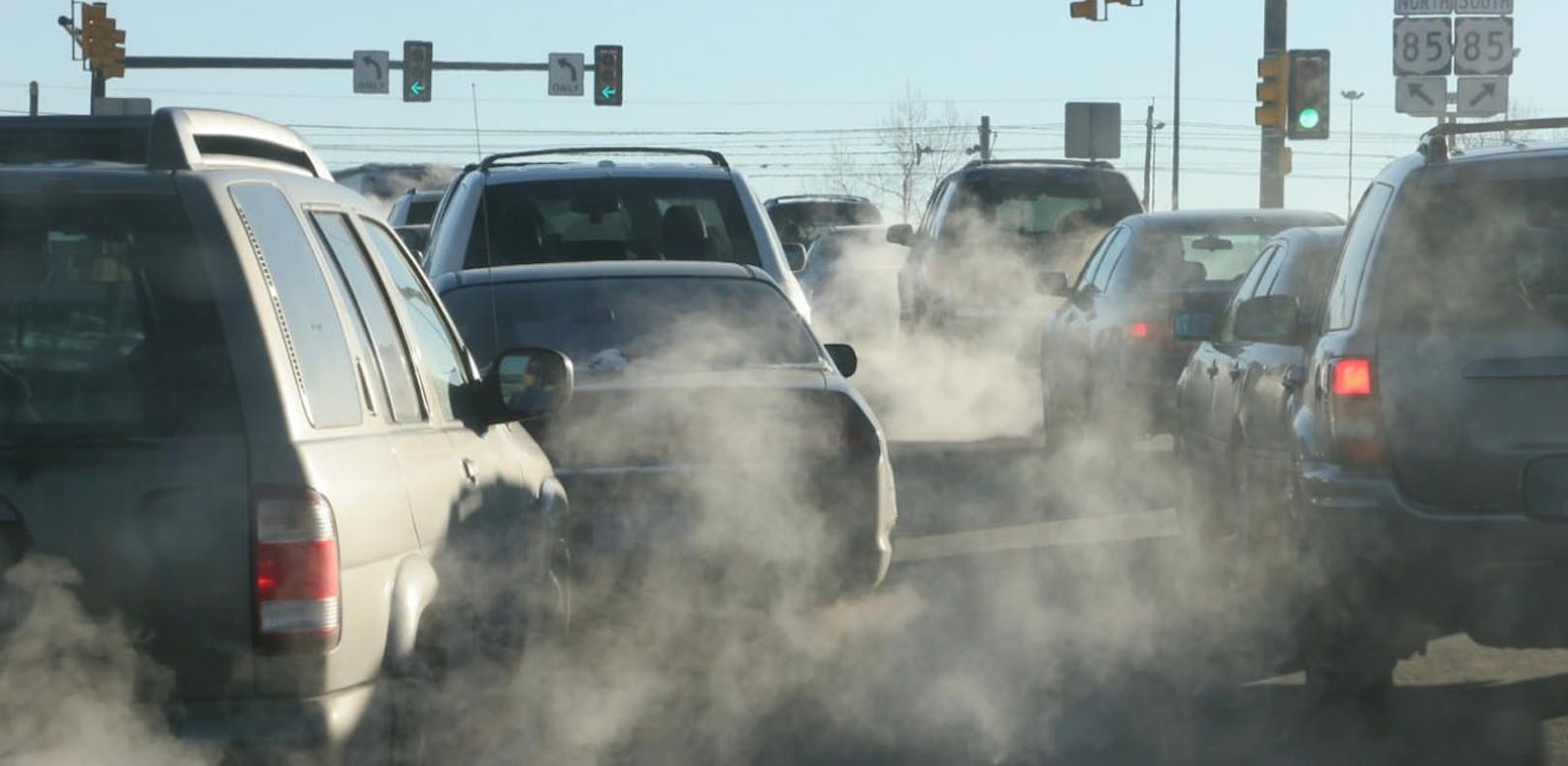 Abgase tragen einen großen Teil zur Umweltverschmutzung bei. (Symbolbild)