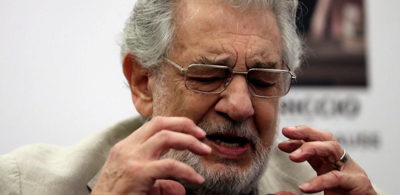 Heute.at - Es tut mir leid: Domingo grapschte jahrelang