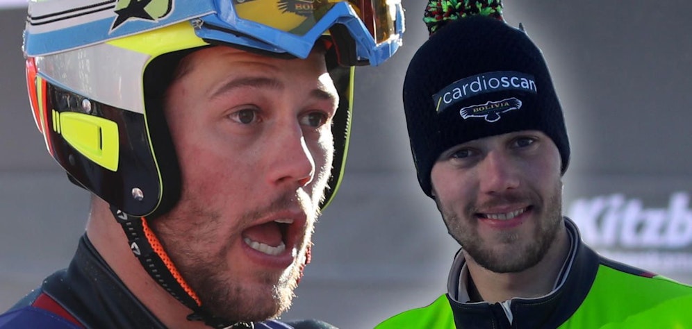 Simon Breitfuss Kammerlander ist auch in Kitzbühel ein Underdog.
