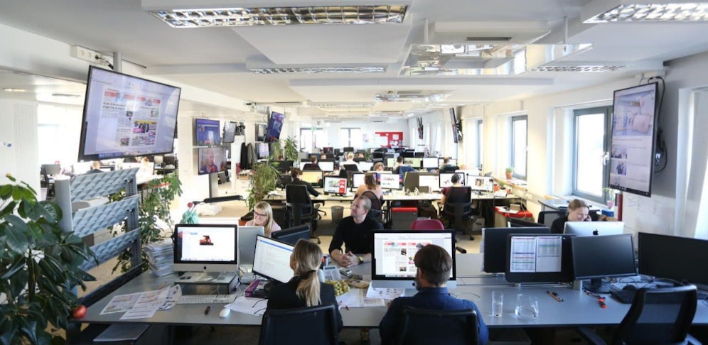 Newsroom Heute