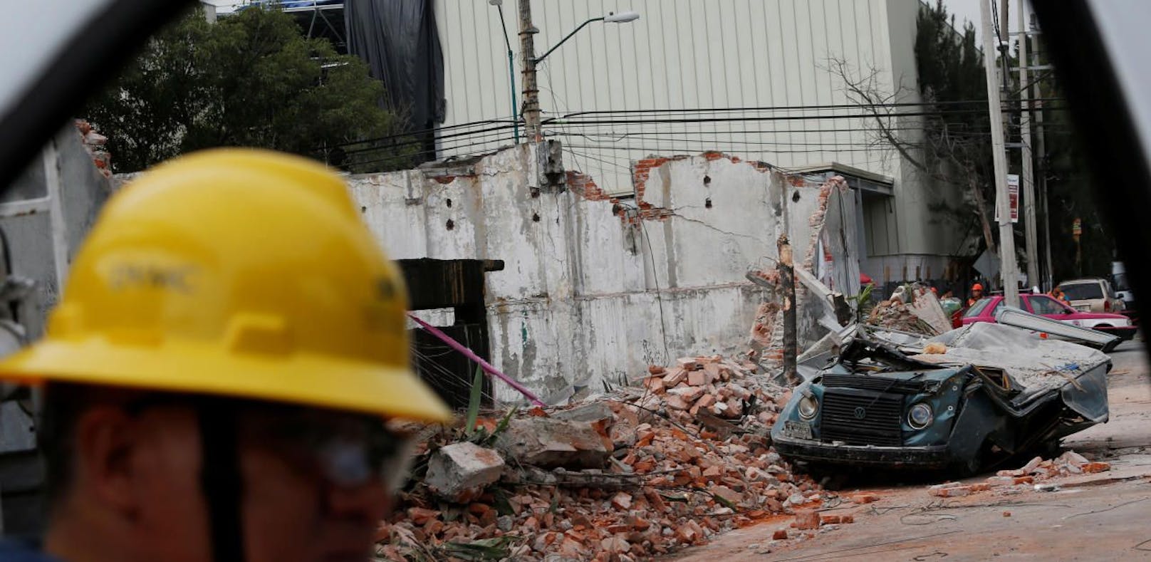 Mexiko: Nach Erdbeben kommt Hurrikan "Katia"