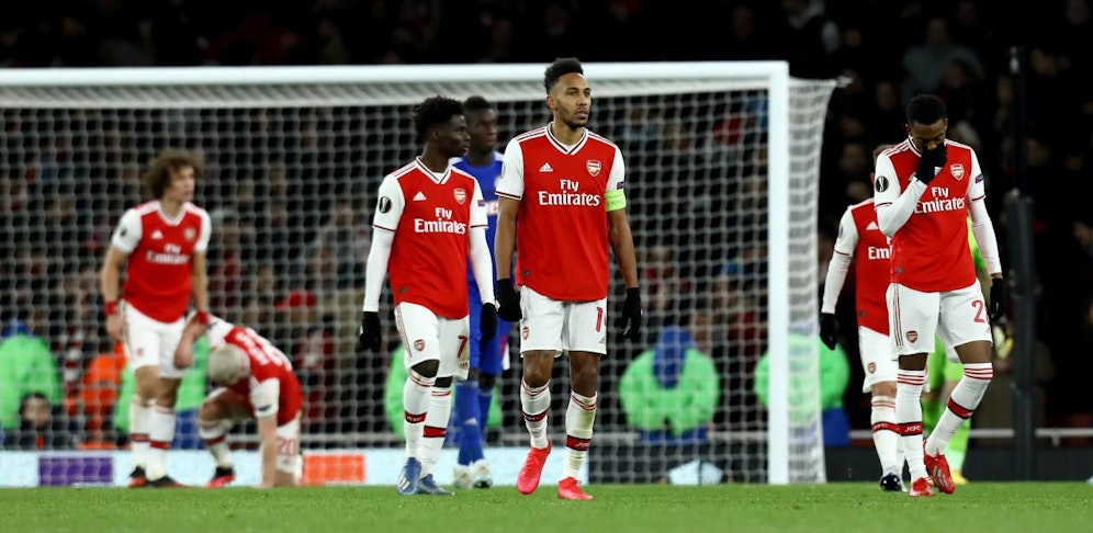 Endstation für Arsenal