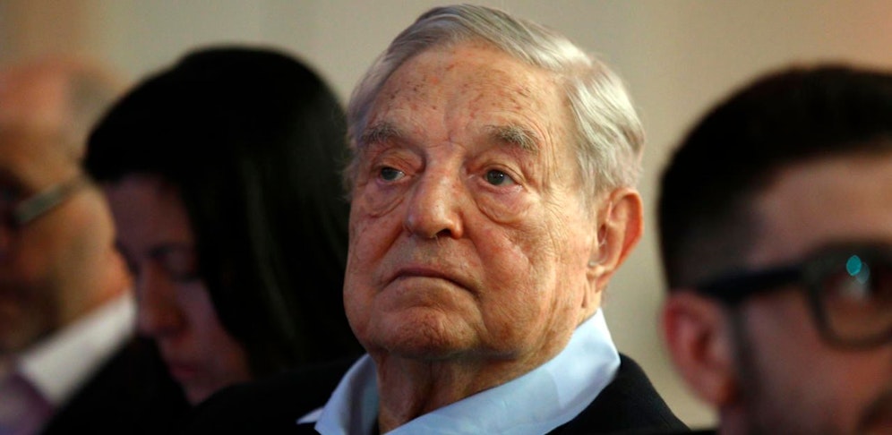 Investment-Milliardär und Philanthrop George Soros.