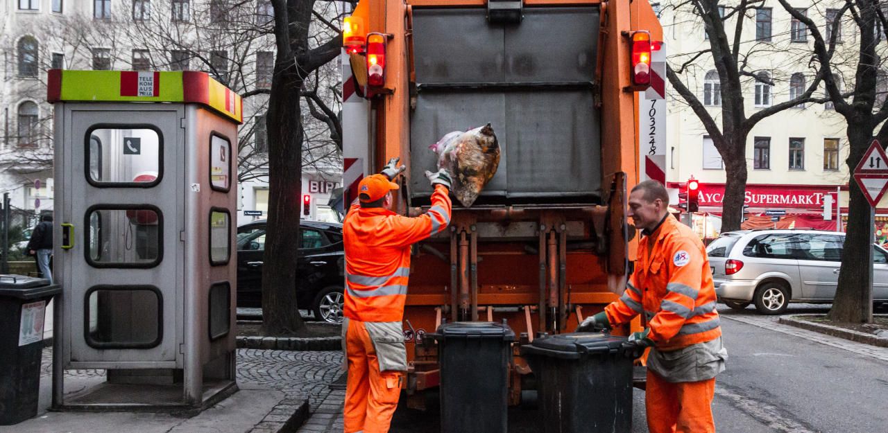 Die Müllabfuhr wird teurer.
