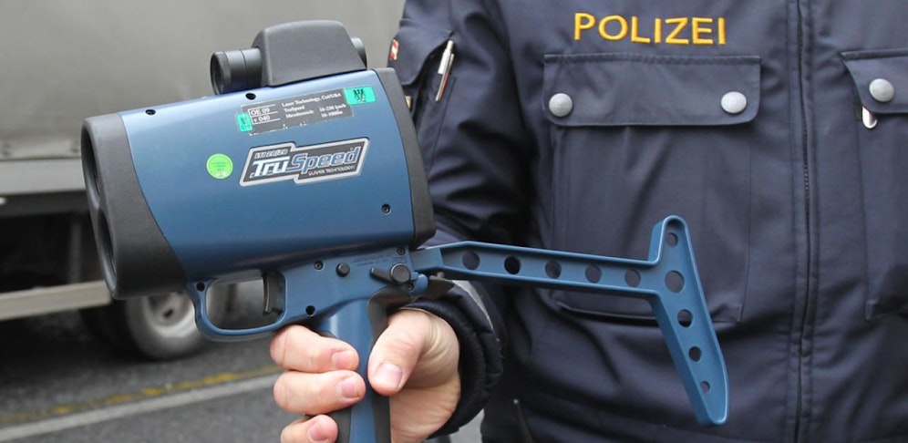 Truespeed-Radarpistole der Exekutive 