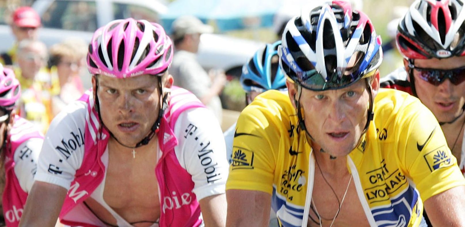 Drogen: Lance Armstrong bietet Jan Ullrich Hilfe an