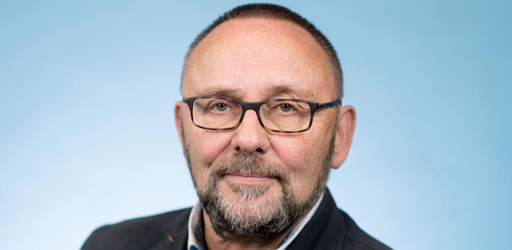 Download von www.picturedesk.com am 08.01.2019 (07:23).  Frank Magnitz, member of the AfD parliamentary group in the 19th legislative period of the Bundestag (federal parliament), photographed at the Bundestag in Berlin, Germany, 5 October 2017. Photo: Michael Kappeler/dpa - 20171005_PD4621