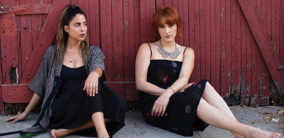 Laura Baruch und Kyle Katch, die Frontfrauen von Karmic