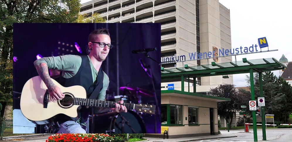 Bernhard Speer wird im LK Wr. Neustadt behandelt.