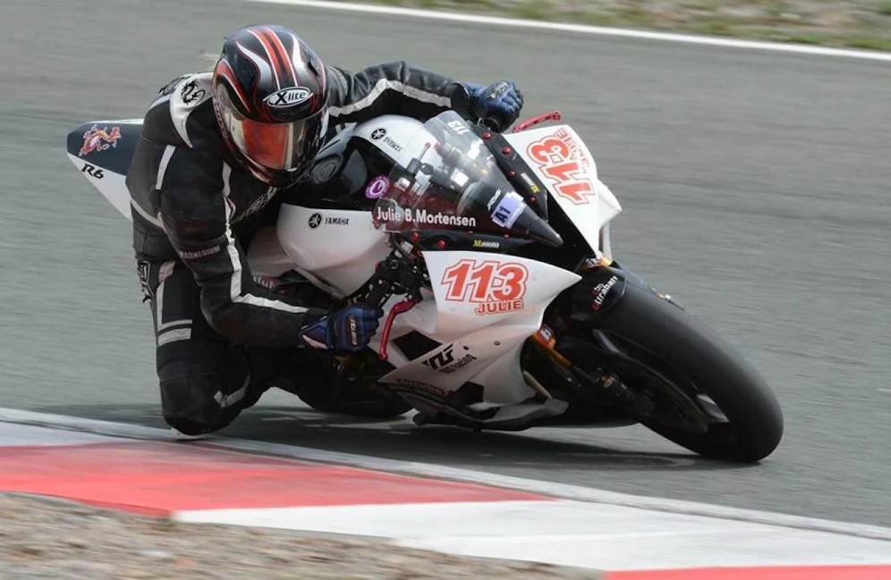 Julie Brondum Mortensen ist auf dem Hockenheimring verunglückt.