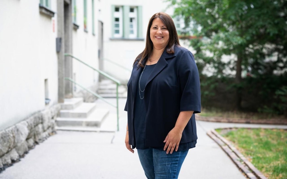 "Das Projekt 'Renobooster' erleichtert Wohnhaussanierungen und trägt wesentlich zur Steigerung der Lebensqualität, dem Klimaschutz und sinkenden Heizkosten bei", so Wohnbaustadträtin Kathrin Gaal (SPÖ). (c) PID/David Bohmann