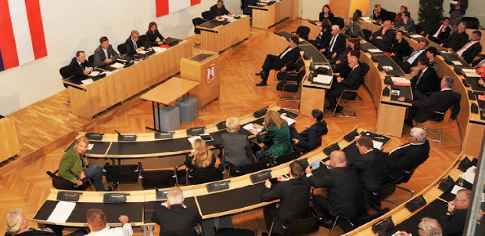 Der Linzer Gemeinderat tagt am Donnerstag wieder.