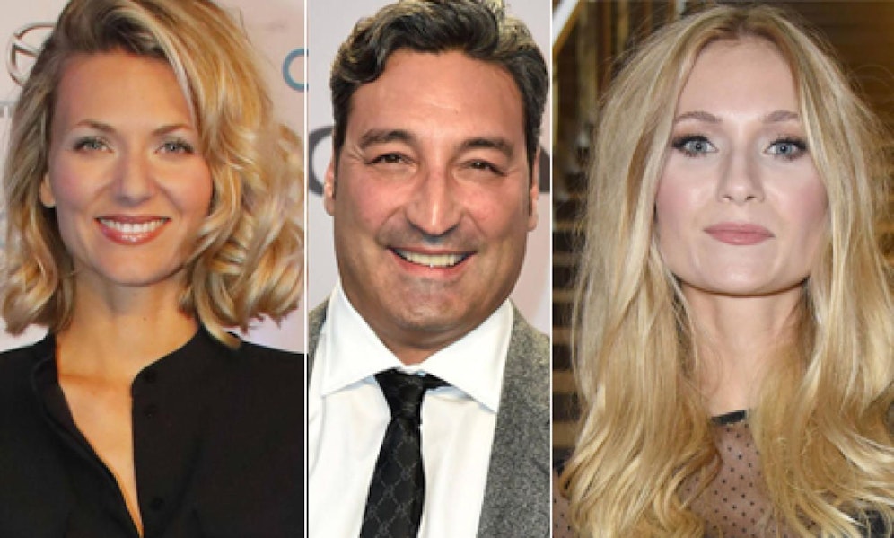 Schlagersängerin Ella Endlich, Musikproduzent Mousse T. und "Glasperlenspiel"-Sängerin Carolin Niemczyk