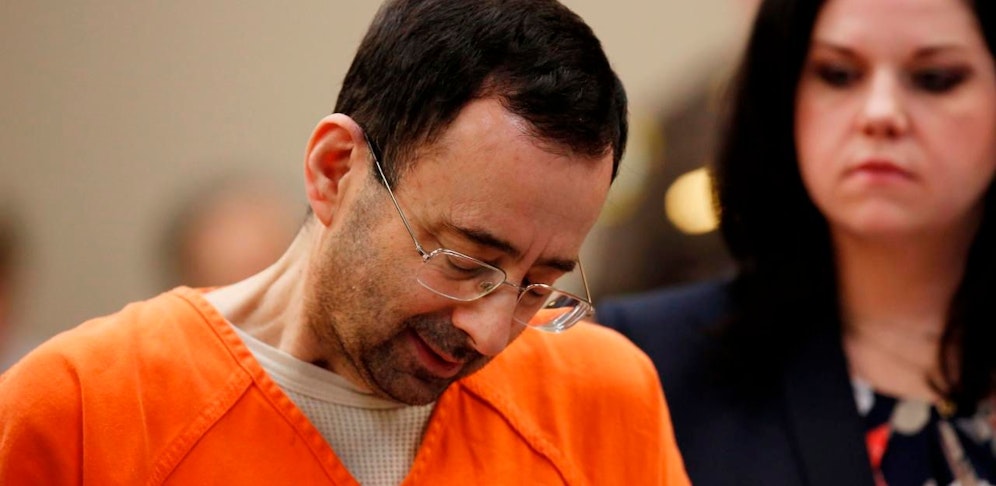 Larry Nassar war Teamarzt des US-Turnverbandes. Er missbrauchte mehr als 200 Mädchen.