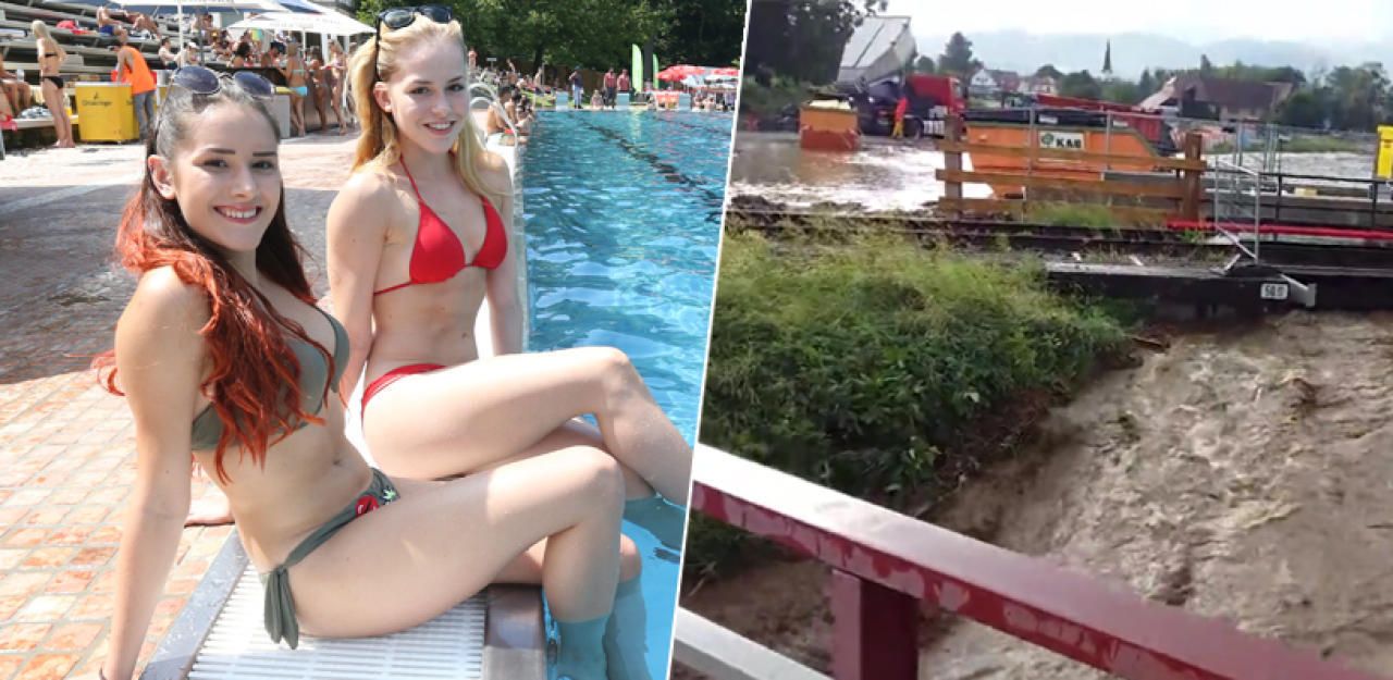 Heute.at - Erst 36 Grad, dann Hagel, Gewitter und Sturm