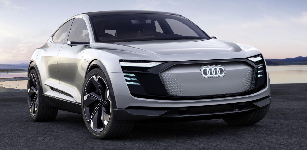 Heute.at - Elektro-SUV-Coupé: Audi e-tron Sportback concept