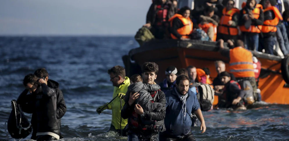 Die Schlepper verdienen am Leid der Flüchtlinge (Symbolbild)