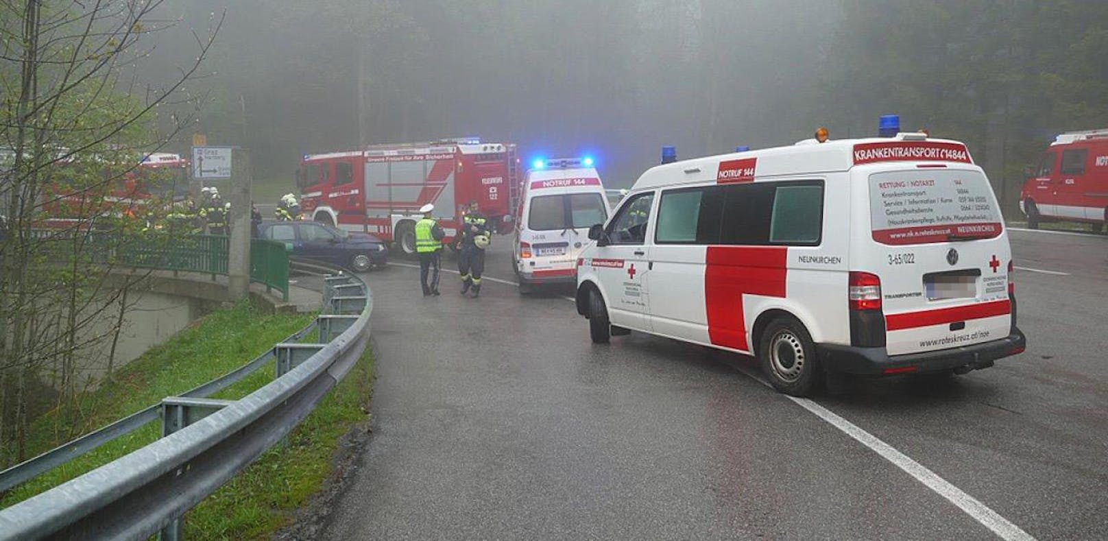 Tödlicher Unfall in Neusiedl.