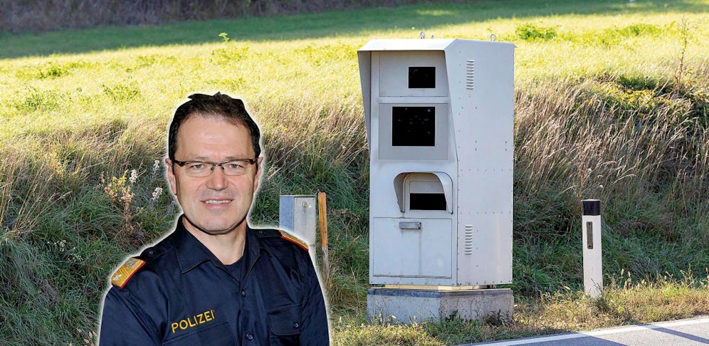 Ferdinand Zuser, oberster Verkehrspolizist in NÖ