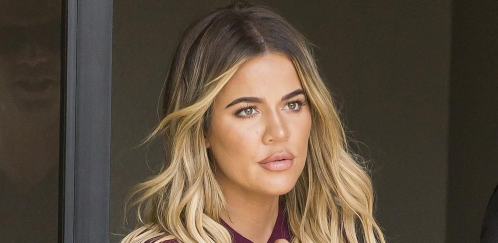 Khloé Kardashian in Westlake Village am 28. April 2017