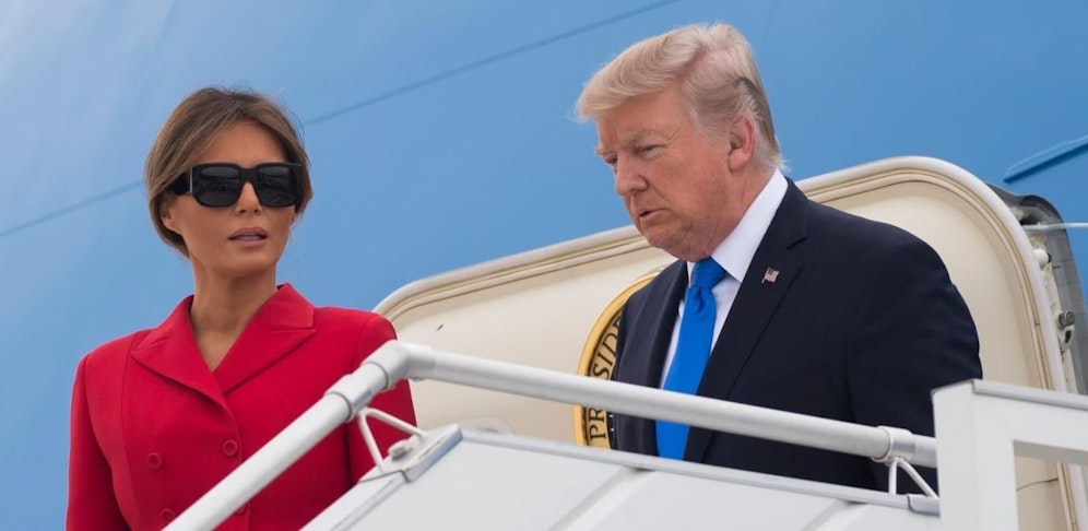 Melania und Donald Trump