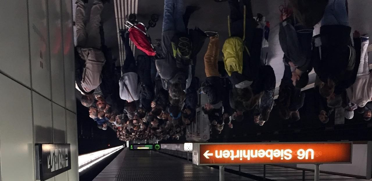 Heute.at - U6 blockiert: Öffi-Stau für Tausende Wiener