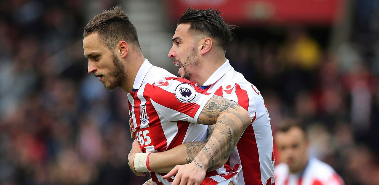 Heute.at - Arnautovic-Führungstor bei Stoke-Sieg