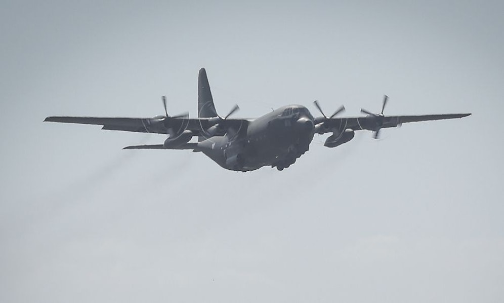 Hercules-Abschiebung (Symbolfoto)