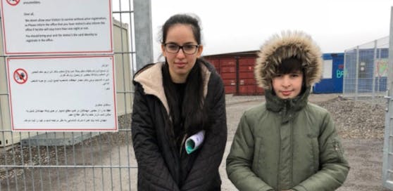 Arina (16) und Ali (12) Tikaev wurden mit ihrer Familie abgeschoben.