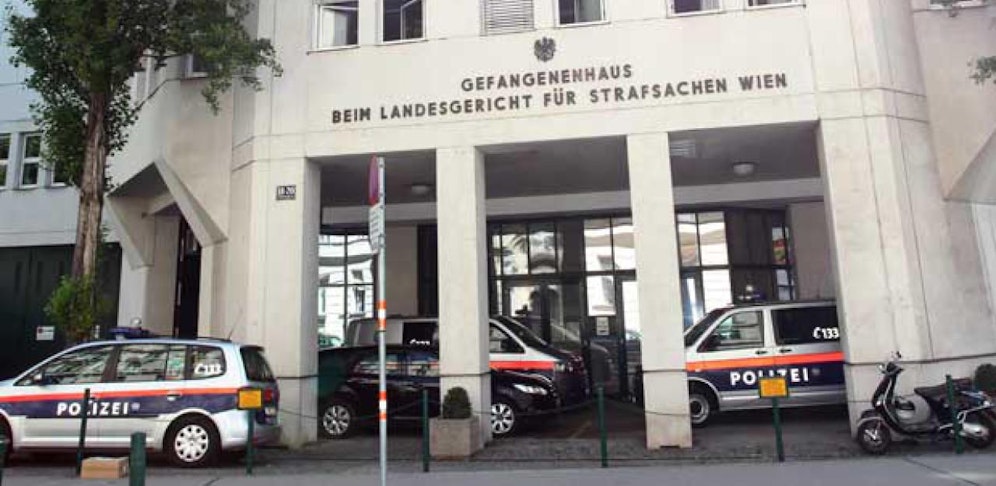 Schädlingsbefall in der Justizanstalt Josefstadt