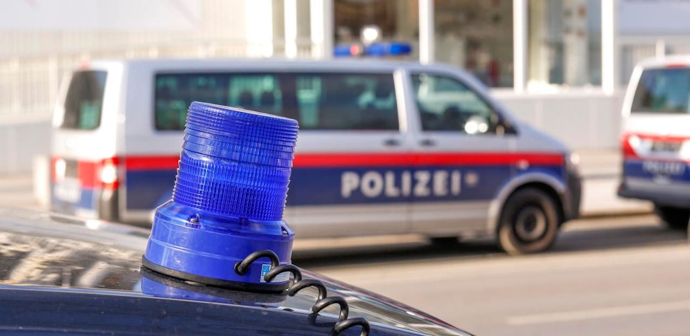 Polizeieinsatz (Symbolfoto)