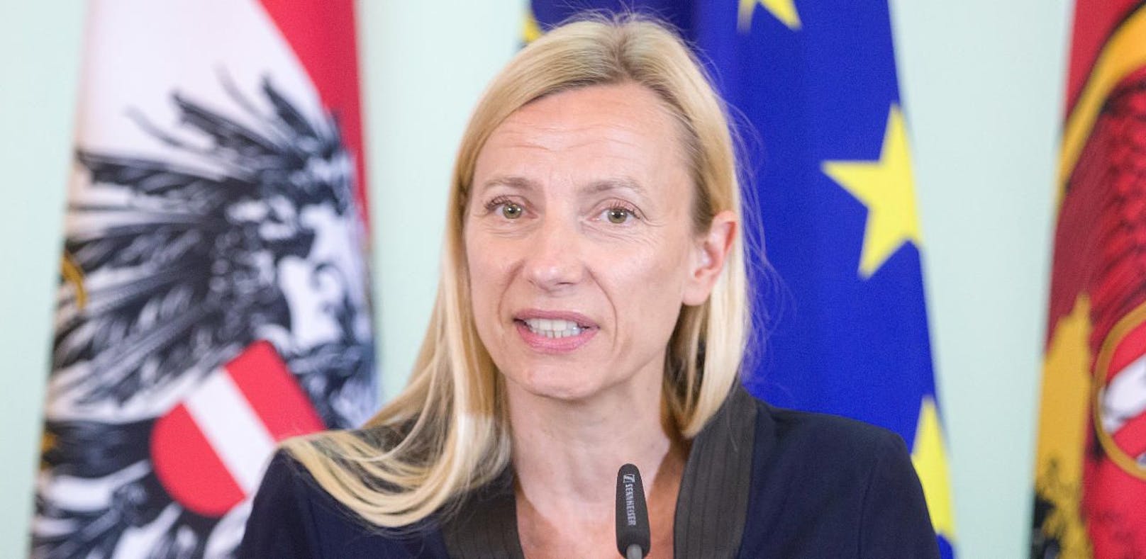 Familienministerin Juliane Bogner-Strauß (ÖVP)