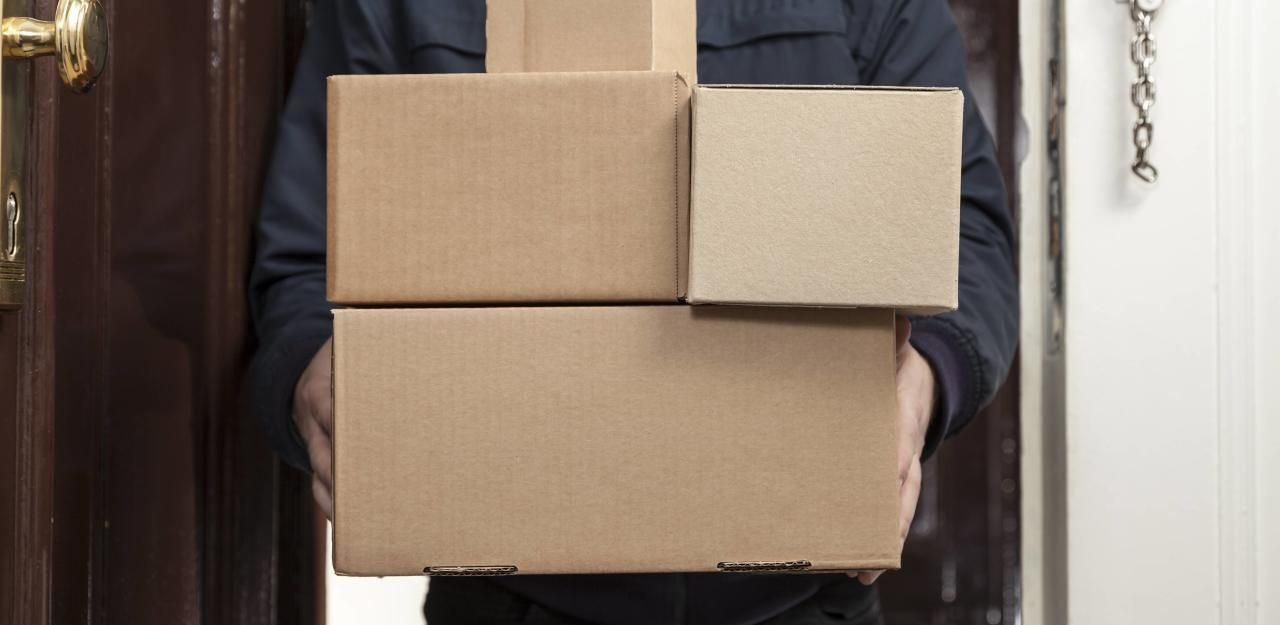 Der Paketbote flüchtete und alarmierte die Polizei. (Symbolfoto)