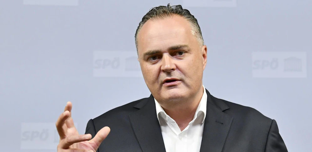 Hans Peter Doskozil leidet seit Wochen an Heiserkeit.