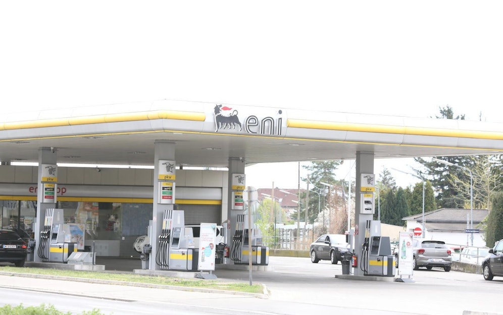 Hier versteckte sich der Bike-Rowdy. 